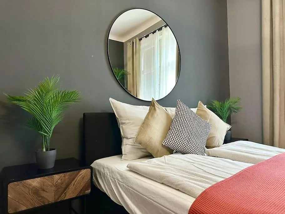 Spacious Living I Luxury Design Vienna Apartment