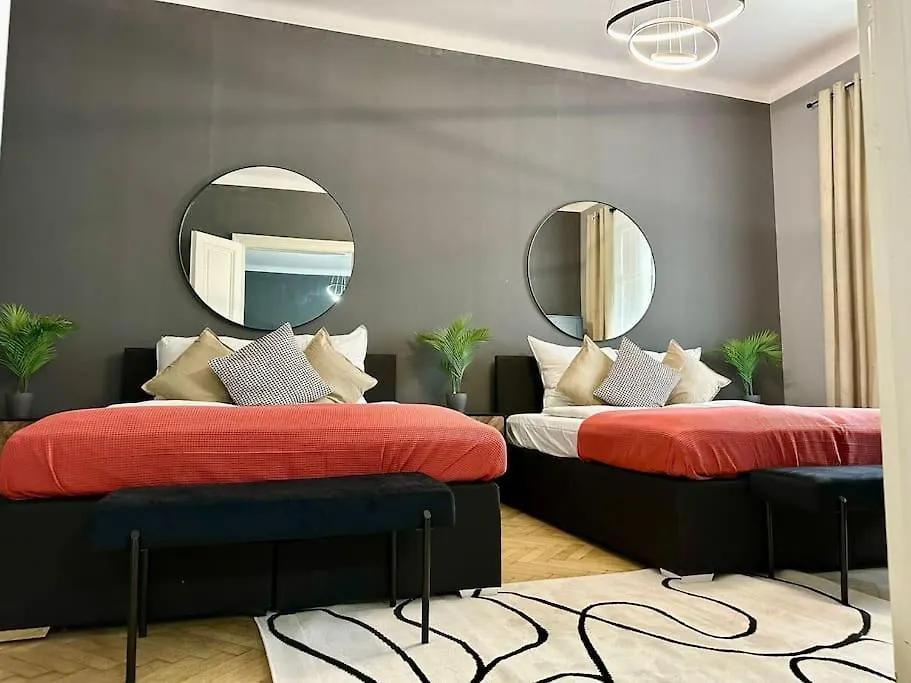 Spacious Living I Luxury Design Vienna Apartment